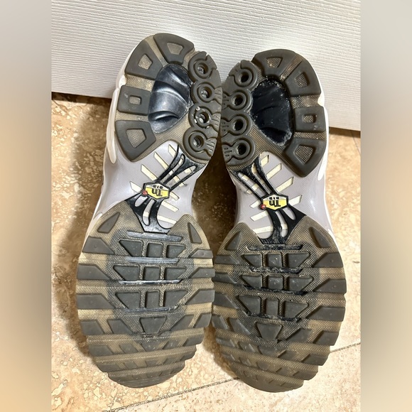 Nike Air Max Plus Big Logo Wolf Grey - Picture 3 of 5